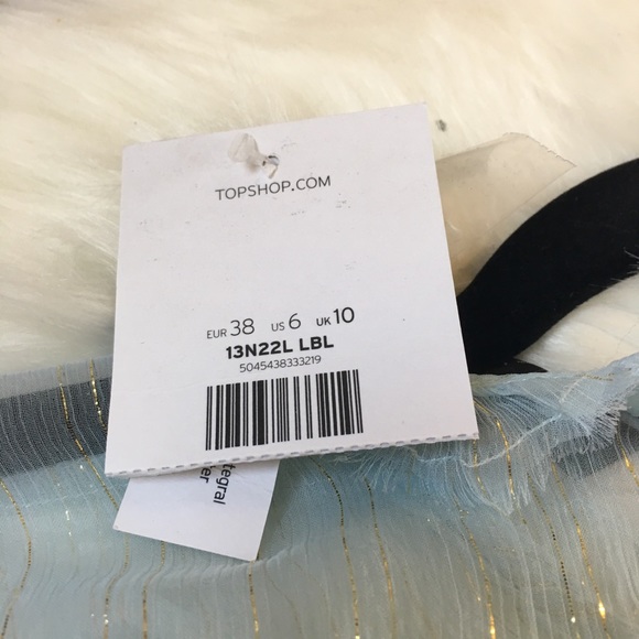 Topshop Babydoll Blouse - Picture 5 of 5